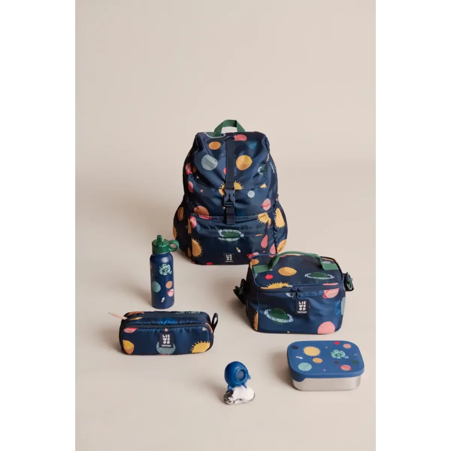 Termiczna torba śniadaniowa Toby - Universe, Classic navy / Liewood
