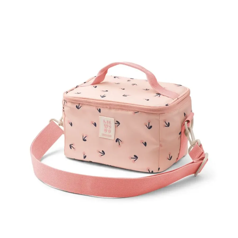 Termiczna torba śniadaniowa Toby - Cherry heart, Rosey / Liewood
