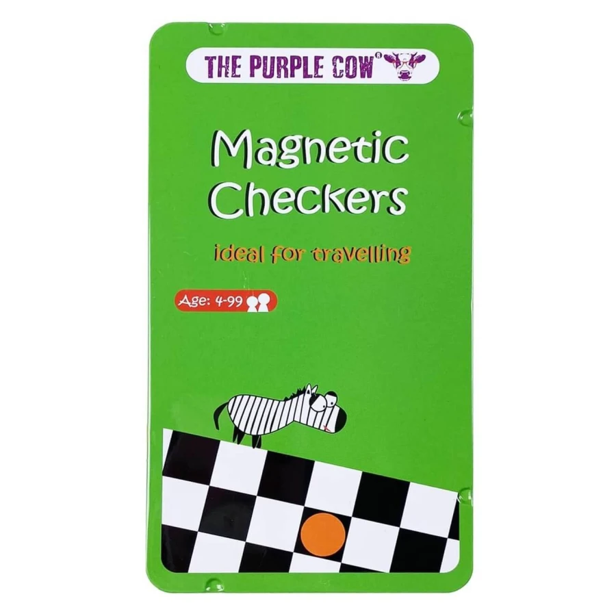Podróżna gra magnetyczna - Warcaby / The Purple Cow