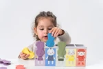 Edukacyjna zabawka z klipsami - Dopasuj i licz! / Taf Toys