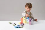 Edukacyjna zabawka z klipsami - Dopasuj i licz! / Taf Toys