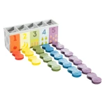 Edukacyjna zabawka z klipsami - Dopasuj i licz! / Taf Toys