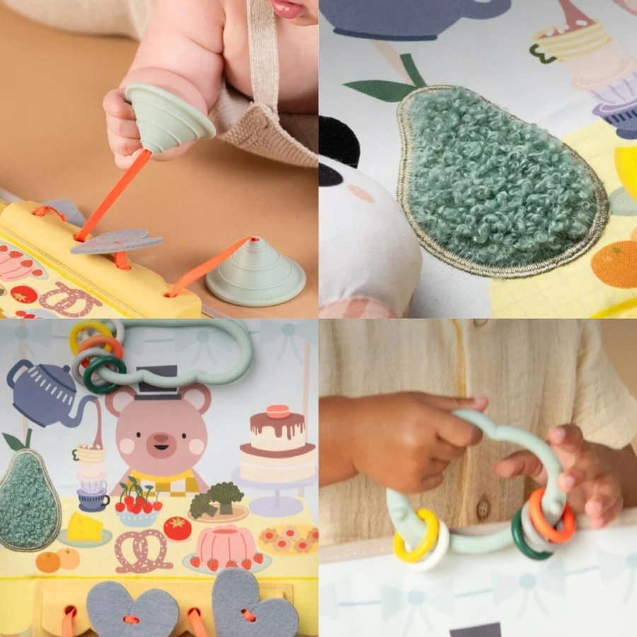 Tablica sensoryczna / Taf Toys