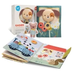Książeczka manipulacyjna Mój Dzień w Domu / Taf Toys
