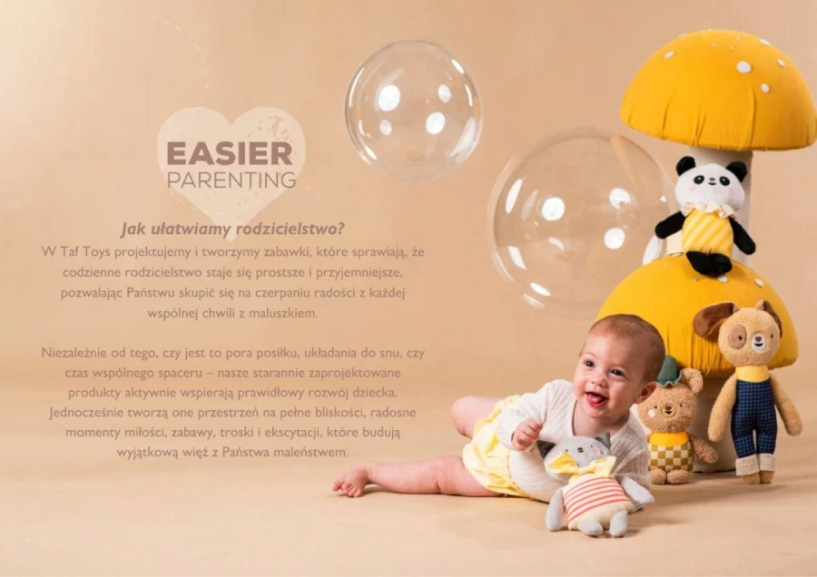 Książeczka manipulacyjna Mój Dzień w Domu / Taf Toys