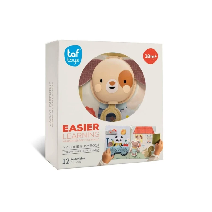 Książeczka manipulacyjna Mój Dzień w Domu / Taf Toys