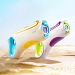 Elektryczny pistolet wodny - Purple & Green / Mideer