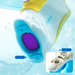 Elektryczny pistolet wodny - Purple & Green / Mideer
