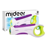 Elektryczny pistolet wodny - Purple & Green / Mideer