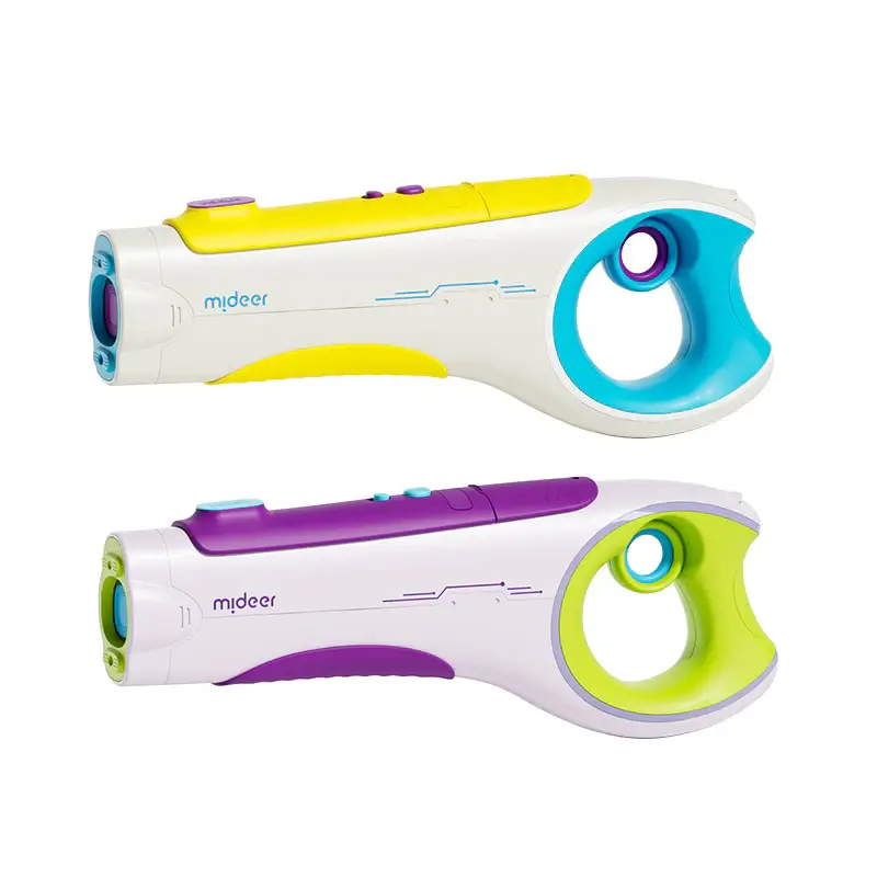Elektryczny pistolet wodny - Purple & Green / Mideer