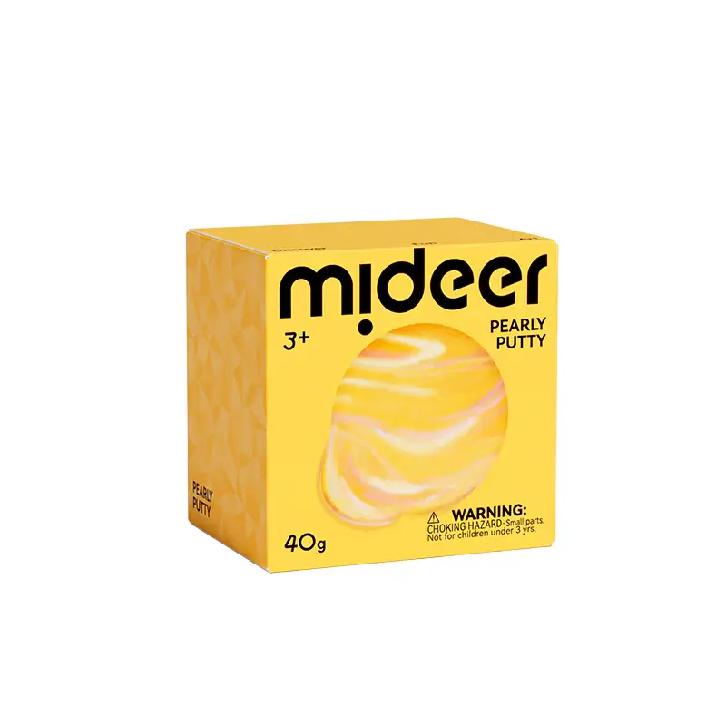 Perłowa masa sensoryczna Pearly Putty - golden sun / Mideer