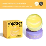Perłowa masa sensoryczna Pearly Putty - golden sun / Mideer