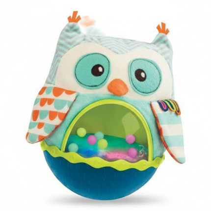 Owl Be Back – sowa-kiwajka – wańka-wstańka / B.Toys BX1608Z