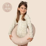 Dmuchane koło do pływania dla dzieci 3-6 lat (15-30 kg) - beżowe / SIPO