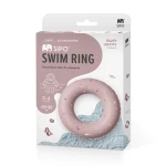 Dmuchane koło do pływania dla dzieci 3-6 lat (15-30 kg) - różowe / SIPO