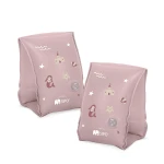 Dmuchane rękawki do pływania dla dzieci 3-6 lat (15-30 kg) - różowe / SIPO