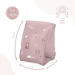 Dmuchane rękawki do pływania dla dzieci 3-6 lat (15-30 kg) - różowe / SIPO