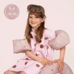 Dmuchane rękawki do pływania dla dzieci 3-6 lat (15-30 kg) - różowe / SIPO