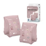 Dmuchane rękawki do pływania dla dzieci 3-6 lat (15-30 kg) - różowe / SIPO