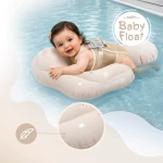 Koło treningowe do nauki pływania 6-36m (11-18 kg) - beżowe / SIPO