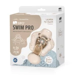 Koło treningowe do nauki pływania 6-36m (11-18 kg) - beżowe / SIPO