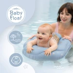 Koło treningowe do nauki pływania 6-36m (11-18 kg) - niebieskie / SIPO