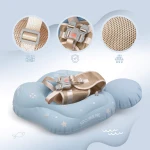 Koło treningowe do nauki pływania 6-36m (11-18 kg) - niebieskie / SIPO
