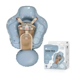 Koło treningowe do nauki pływania 6-36m (11-18 kg) - niebieskie / SIPO