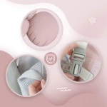 Koło treningowe do nauki pływania 6-36m (11-18 kg) - różowe / SIPO