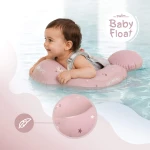 Koło treningowe do nauki pływania 6-36m (11-18 kg) - różowe / SIPO