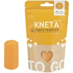 Wegańska masa plastyczna, 100g - pomarańczowa / KNETA
