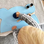 Zestaw drewnianych stempli, 6szt. - Forest Animals / KNETA