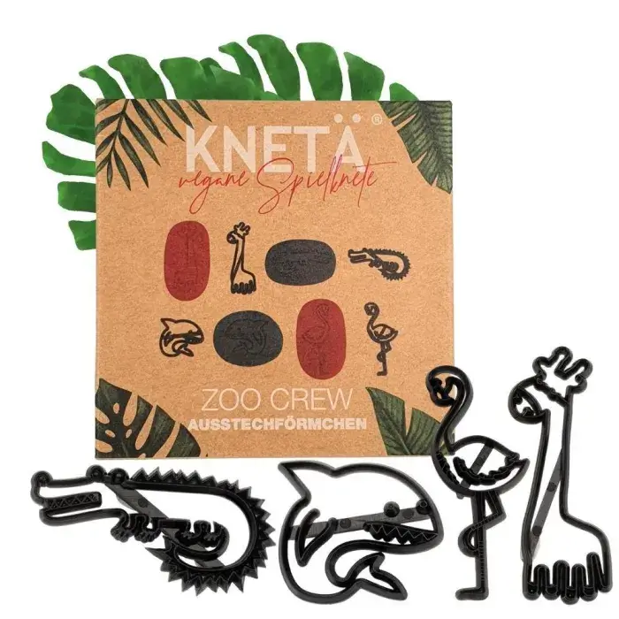 ForemkI do ciastoliny - Zoo crew / KNETA