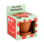 Pomidorki do samodzielnej uprawy My Little Tomatoes / Radis et Capucine