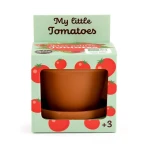 Pomidorki do samodzielnej uprawy My Little Tomatoes / Radis et Capucine