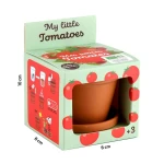 Pomidorki do samodzielnej uprawy My Little Tomatoes / Radis et Capucine