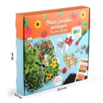 Zestaw do sadzenia nasion Mini ogródek warzywny / Radis et Capucine