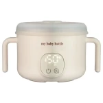 Przenośny podgrzewacz do jedzenia dla dzieci MyBabyBowl - White / MyBabyBottle