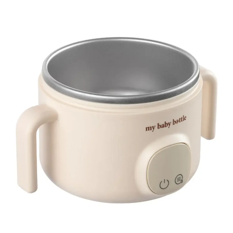 Przenośny podgrzewacz do jedzenia dla dzieci MyBabyBowl - White / MyBabyBottle