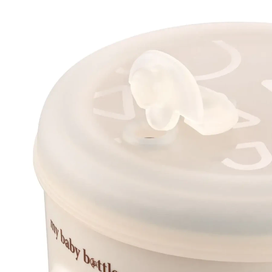 Przenośny podgrzewacz do jedzenia dla dzieci MyBabyBowl - White / MyBabyBottle