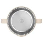 Przenośny podgrzewacz do jedzenia dla dzieci MyBabyBowl - White / MyBabyBottle