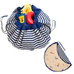 Worek na Zabawki i Mata do Zabawy NOOMAD Outdoor 2w1 - Beach / Play&Go