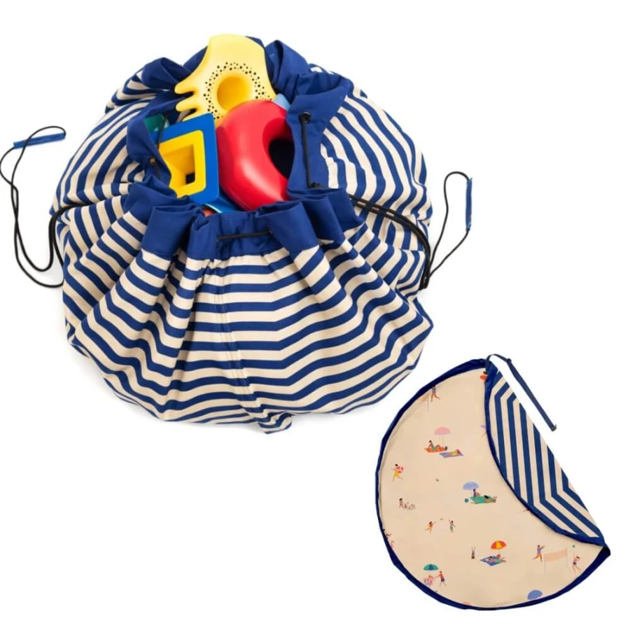 Worek na Zabawki i Mata do Zabawy NOOMAD Outdoor 2w1 - Beach / Play&Go