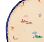 Worek na Zabawki i Mata do Zabawy NOOMAD Outdoor 2w1 - Beach / Play&Go