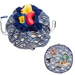 Worek na Zabawki i Mata do Zabawy NOOMAD Outdoor 2w1 - Pirate / Play&Go