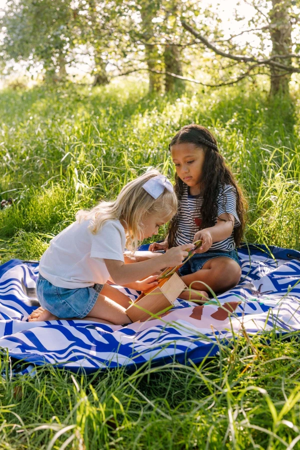 Worek na Zabawki i Mata do Zabawy NOOMAD Outdoor 2w1 - Pirate / Play&Go