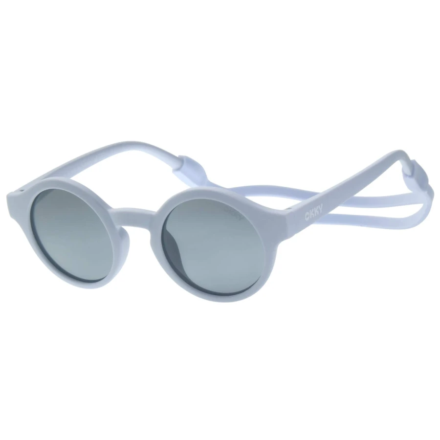 Okulary przeciwsłoneczne OKKY 1,5-3 lat - light blue / OKKY