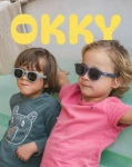 Okulary przeciwsłoneczne OKKY 3-9 lat, blue / OKKY