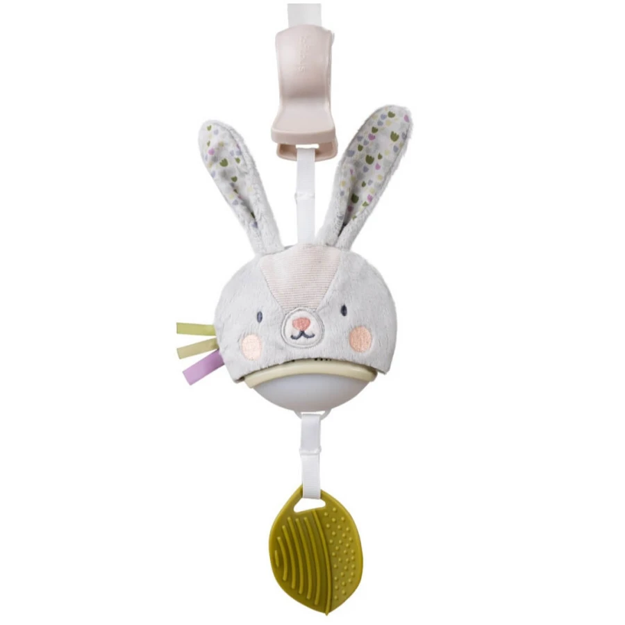 Pozytywka, zabawka muzyczna z melodiami i białym szumem Garden - Królik / Taf Toys