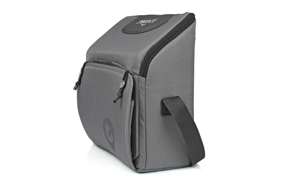 Przenośne krzesełko podwyższające Trunki - szare / Trunki